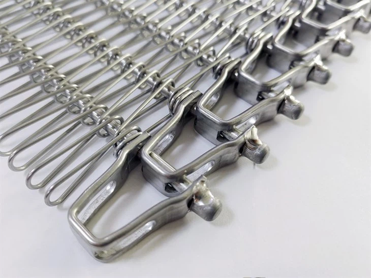 Direct Drive Spiral Mesh Belt