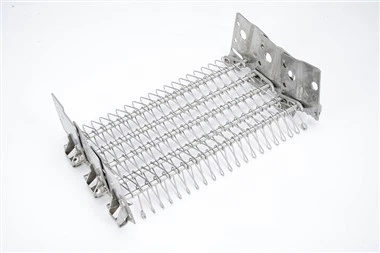 Self-Stacking Spiral Mesh Belt