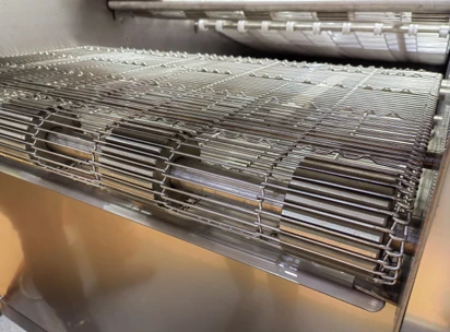 Lader Belt for Continuous Frying Line Lader Belt for Continuous Frying Line